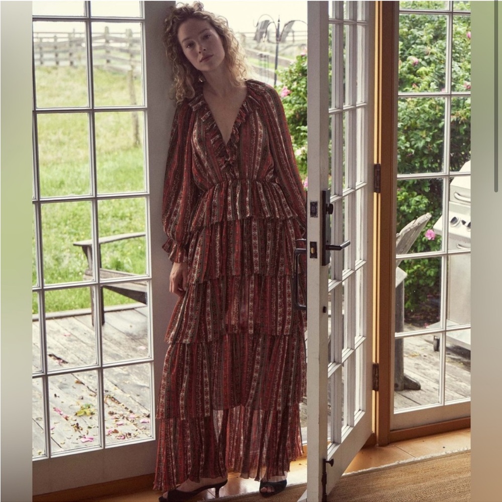 DOÊN Marlana Maxi Floral Dress
